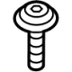 Mopar 6509602AA Armrest Screw, Rear