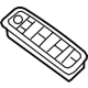 Mopar 68590583AA Window Switch, Front Mopar 68590583AA Window Switch, Front