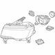 Mopar 68266654AJ Headlamp Assembly, Front Passenger Side Mopar 68266654AJ Headlamp Assembly, Front Passenger Side
