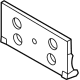 Mopar 68622465AA License Bracket