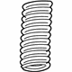 Mopar 52109883AE Coil Spring, Front