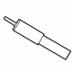 Mopar 68003952AC Shock Absorber, Front