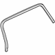 Mopar 5074160AF Glass Weatherstrip, Rear