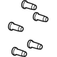 Mopar 6513245AA Wheel Stud, Rear