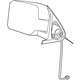 Mopar 55157190AJ Power Mirror, Front Passenger Side