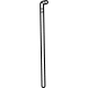 Mopar 4727608AA Vent Tube