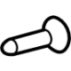 Mopar 68317187AA Striker Screw
