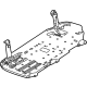 Mopar 68424172AD Skid Plate Mopar 68424172AD Skid Plate