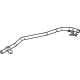 Mopar 68457013AA Filler Tube, Lower