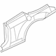 Mopar 5115132AM Quarter Panel, Rear Outer Passenger Side