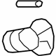 Mopar 5074400AB Fuel Pocket, Rear