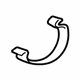 Mopar 4389662AA Fuel Door Spring