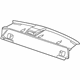 Mopar 1ZA12DX9AH Package Tray Trim, Rear Mopar 1ZA12DX9AH Package Tray Trim, Rear
