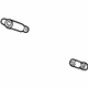 Mopar 4721340AA Shock, Rear