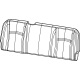 Mopar 7UU16LA8AA Cover - Rear Seat Back