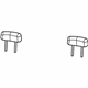 Mopar 5NA61LU7AA Headrest, Center, Beige/Brown, Rear Mopar 5NA61LU7AA Headrest, Center, Beige/Brown, Rear