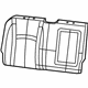 Mopar 68050616AA Seat Back Pad, Rear Passenger Side Mopar 68050616AA Seat Back Pad, Rear Passenger Side