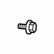 Mopar 153835 Stop Screw, Front