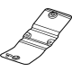 Mopar 68426989AA Heat Shield