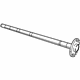 Mopar 52114720AB Axle Shaft, Rear Mopar 52114720AB Axle Shaft, Rear