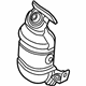 Mopar 68105874AG Catalytic Converter, Driver Side Mopar 68105874AG Catalytic Converter, Driver Side