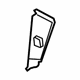 Mopar 5129937AA Lower Panel, Rear Inner Driver Side