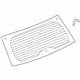 Mopar 5074913AG Lift Gate Glass, Rear Mopar 5074913AG Lift Gate Glass, Rear