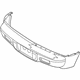 Mopar ZG97TZZAE Bumper Cover, Rear