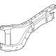 Mopar 68504696AD Side Rail Assembly