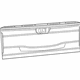Mopar 68623973AB Tailgate