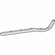 Mopar 5152095AA Lower Weatherstrip, Front Driver Side