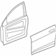 Mopar 68248176AC Door Shell, Front Passenger Side Mopar 68248176AC Door Shell, Front Passenger Side