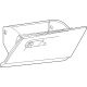 Mopar 7XE88TX7AA Glove Box