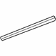 Mopar 55364230AE Inner Weatherstrip, Front Passenger Side