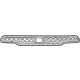 Mopar 68668544AA Grille - Lower