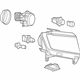 Mopar 55079378AG Headlamp Assembly