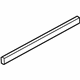 Mopar 68082818AC Belt Weatherstrip, Rear Passenger Side