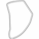 Mopar 68082824AC Door Weatherstrip, Rear Outer Passenger Side