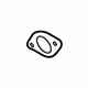 Mopar MB687002 Catalytic Converter Gasket