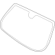 Mopar 68616595AA Windshield Mopar 68616595AA Windshield