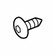 Mopar 68162579AA Lower Column Cover Screw