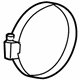 Mopar 53034196AB Air Duct Clamp Mopar 53034196AB Air Duct Clamp