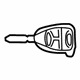 Mopar 68033740AA Key