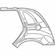 Mopar 5019222AB Outer Panel, Rear Passenger Side