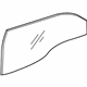 Mopar 68068666AD Door Glass, Front Passenger Side