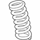 Mopar 5168889AC Coil Spring, Rear