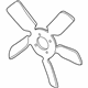 Mopar 52079984AA Fan Blade