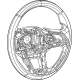 Mopar 7HB29LA3AA Steering Wheel