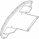 Mopar 5290136AF Splash Shield, Front