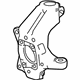 Mopar 68080586AD Knuckle, Front Passenger Side